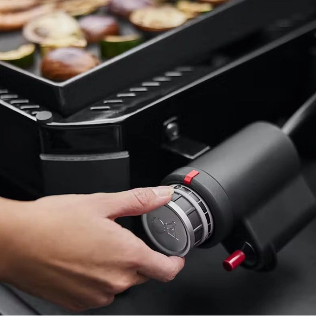 Vendita online Piastra cottura a gas Weber Slate GP da 43 cm